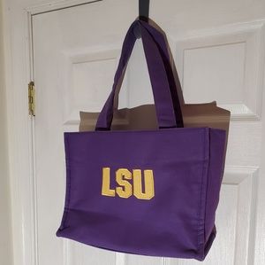 LSU Purple Tote